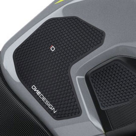 Tank protector/grip stickers zwart Puig Yamaha MT-09 ’13-/SP ’18-