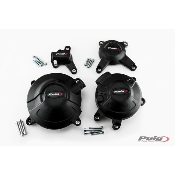 Engine cover set 4-delig Puig Yamaha MT-09 / Tracer 900 / Niken