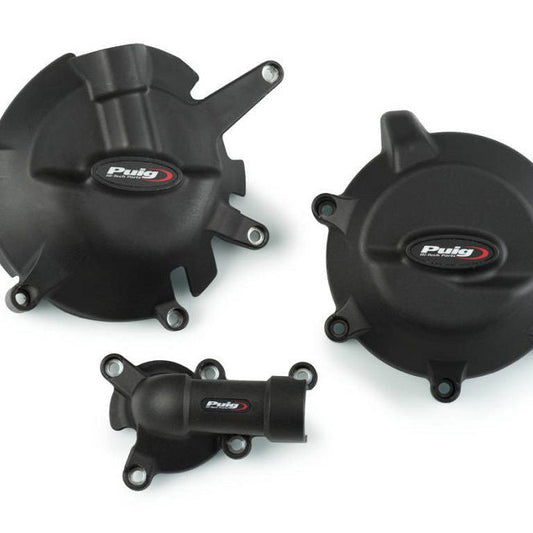 Engine cover set 3-delig Puig KTM 790 Duke '18-