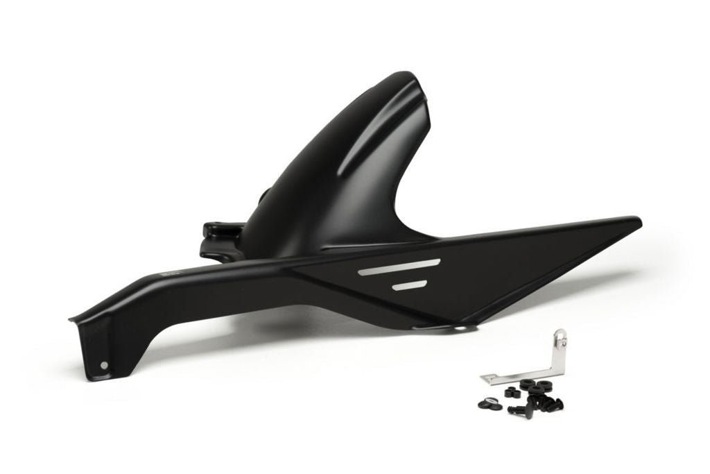 Achterspatbord Puig mat zwart BMW F750GS/800GS/850GS/F900GS