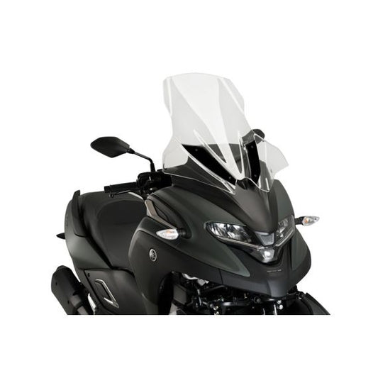 Vervangingsruit V-Tech Line touring Yamaha Tricity 300 '20- transparant
