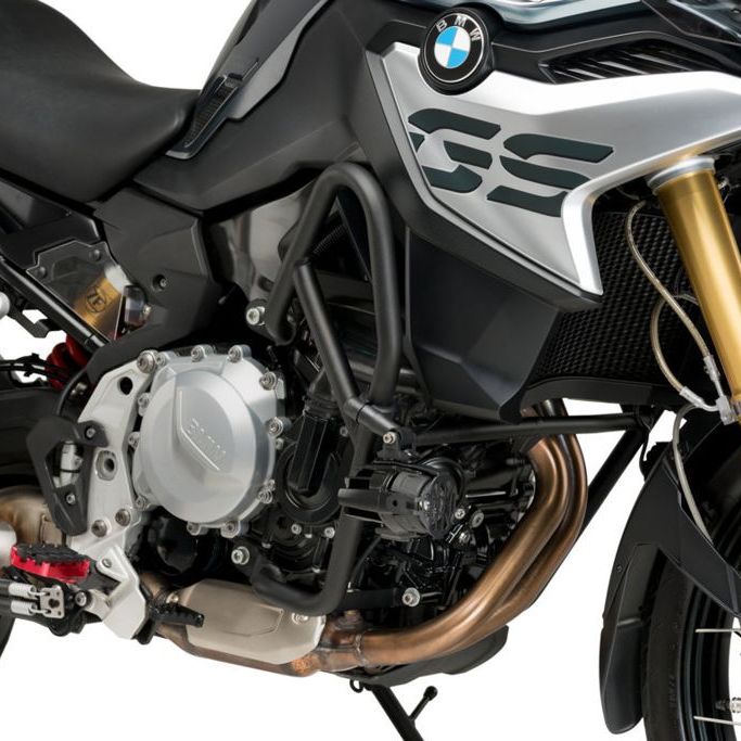 Valbeugel zwart Puig BMW F750GS / F850GS '21-