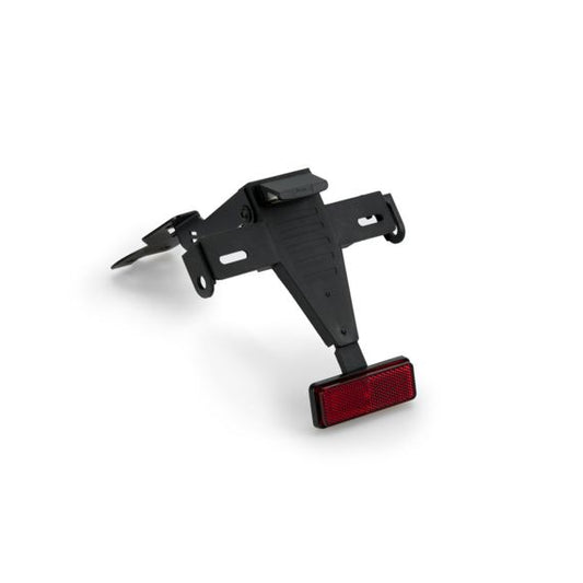 Kentekenplaathouder zwart Puig Triumph Tiger Sport 660 '22-