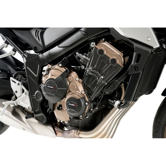 Engine cover set 3-delig Puig Honda CB650R / CBR650R '21-