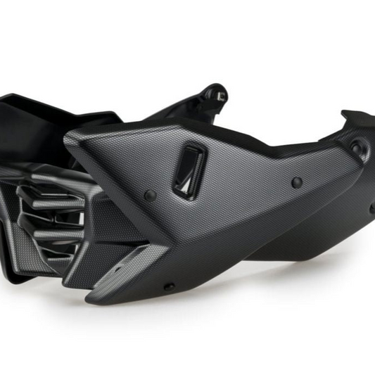 Motorspoiler Puig mat zwart KTM 1290 Superduke GT '21-