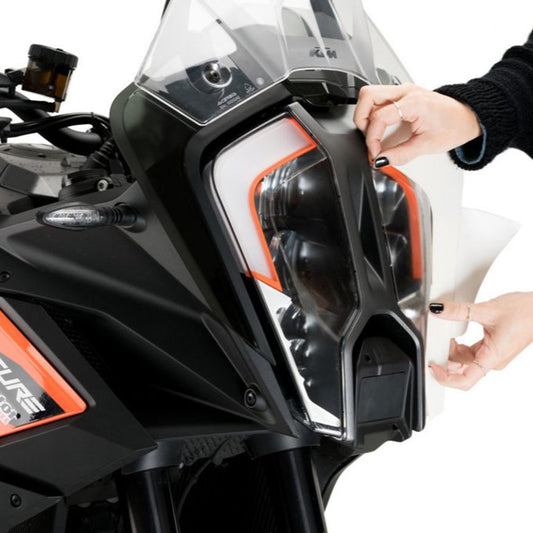 Headlight protector sticker Puig KTM 1290 Super Adventure R/S '21-
