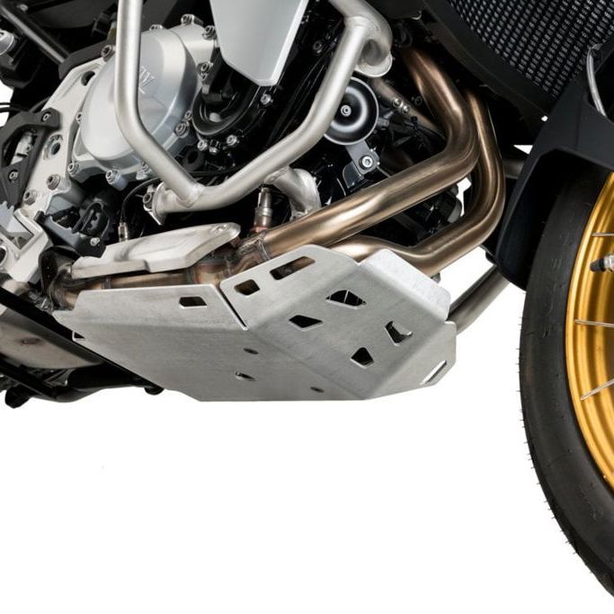 Carterplaat aluminium Puig BMW F750GS / F850GS / F850GS Adventure '18-