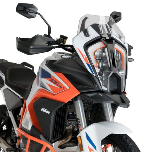Voorspatbord/snavel zwart Puig KTM 1290 Super Adventure R/S '21-