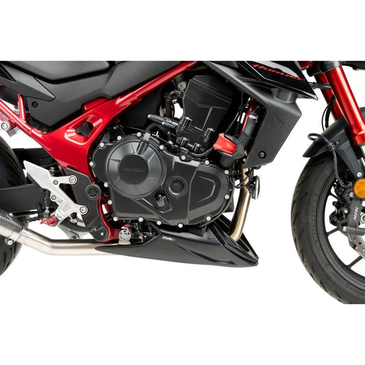 Motorspoiler Puig mat zwart Honda CB750 Hornet '23-