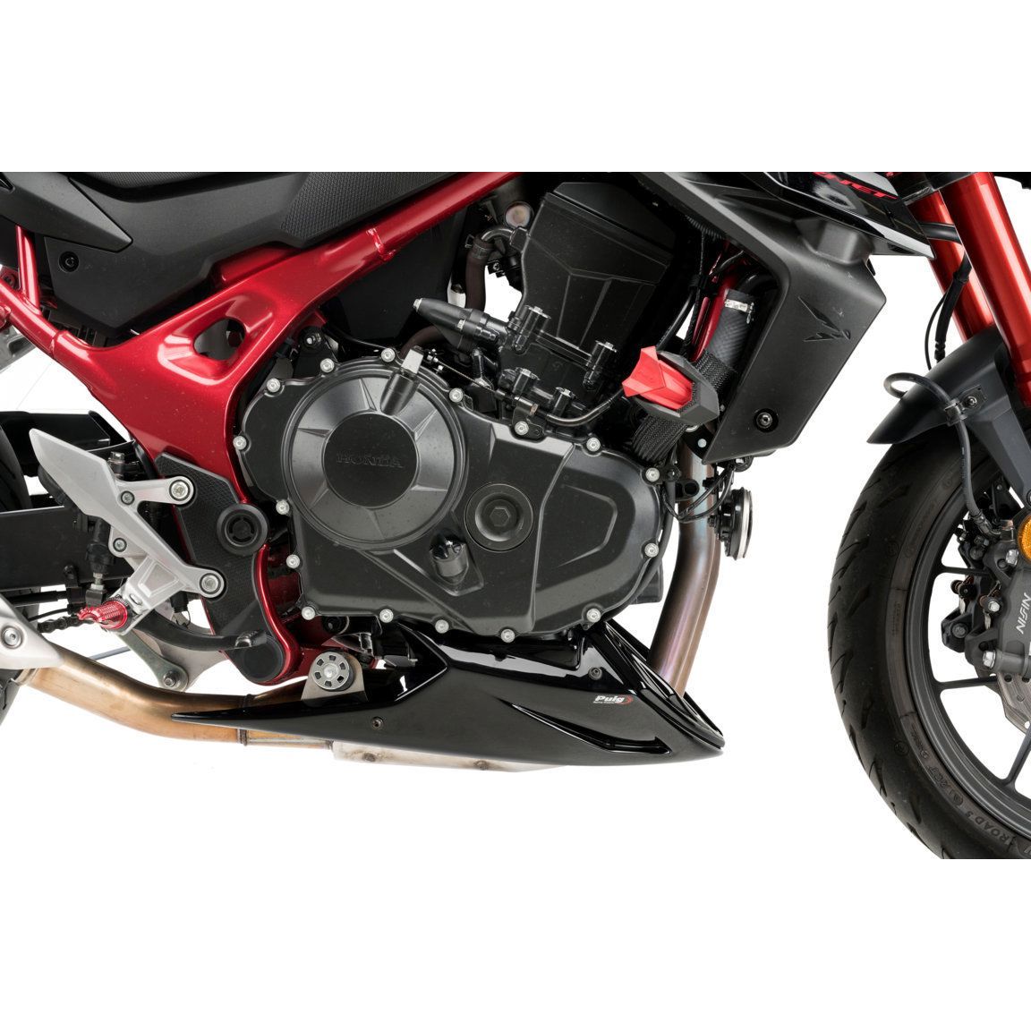 Motorspoiler Puig zwart Honda CB750 Hornet '23-
