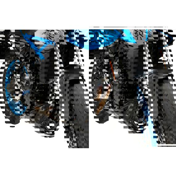 Motorspoiler Puig mat zwart Suzuki GSX-8S '23-