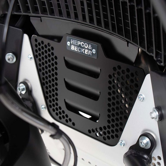 Motorblok Protectieplaat toevoeging zwart Hepco&Becker KTM 790 Adventure/ R '19-'21