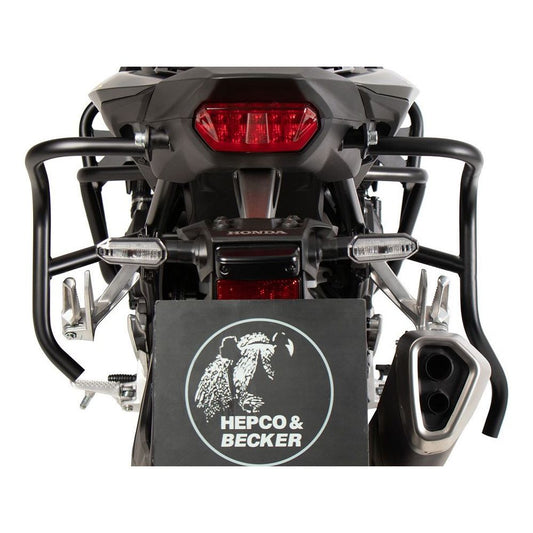 Valbeugel achterzijde zwart Hepco&Becker Honda CB750 Hornet '23-