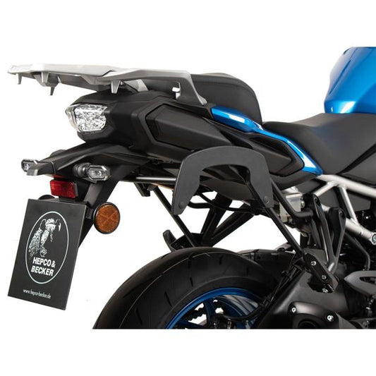 C-Bow tasdragers zwart Hepco&Becker Suzuki GSX-S1000GX '24-