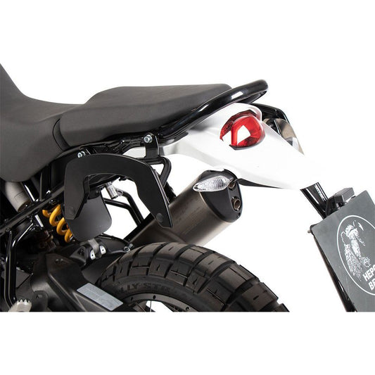 C-Bow tasdragers zwart Hepco&Becker DesertX