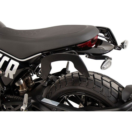 C-Bow tasdragers zwart Hepco&Becker Scrambler icon