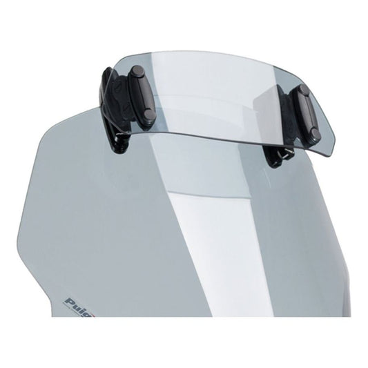 Opzetruit verstelbaar licht getint model Clip-On Puig (klemmen) 230x90mm