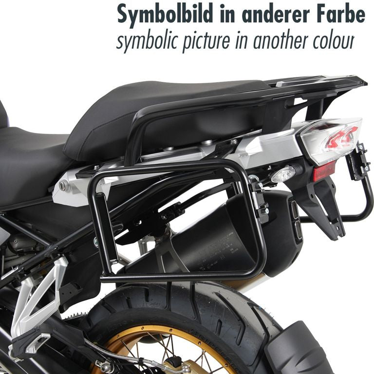 Kofferrek Lock-it Hepco&Becker antraciet BMW R1250GS LC '18-