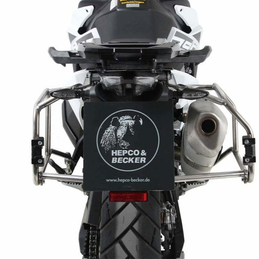 Kofferrek RVS Hepco&Becker voor 'Cutout' Xplorer zijkoffers KTM 790 Adventure/ R '19-'21