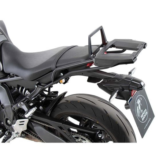 Topdrager zwart Alurack Hepco&Becker Yamaha MT-09/SP '21-23