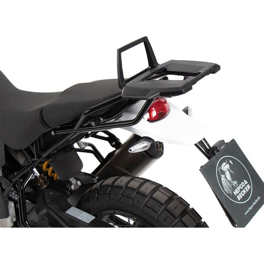 Topdrager Alurack Hepco&Becker DesertX