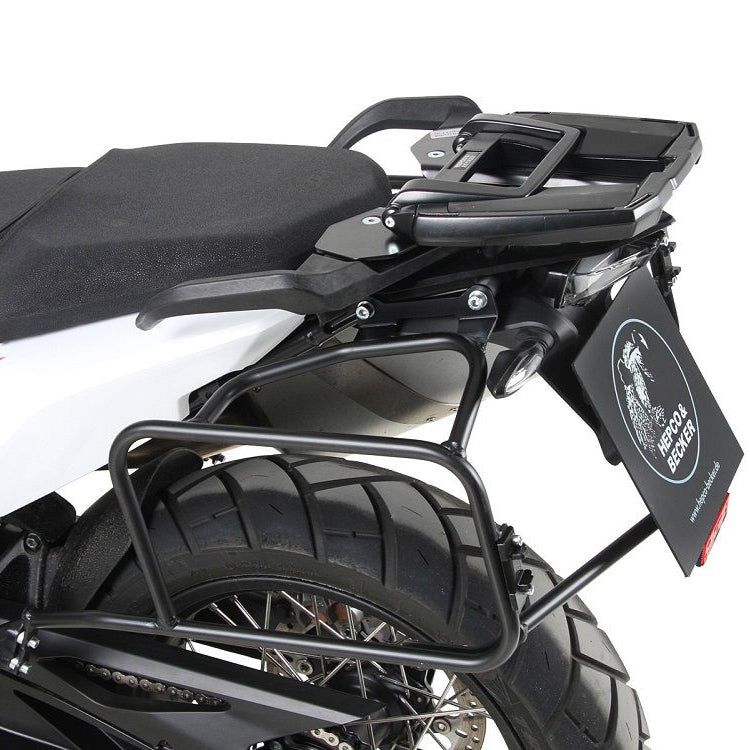 Kofferrek zwart Hepco&Becker KTM 790 Adventure/R '19-'21
