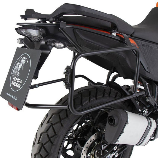Kofferrek zwart Hepco&Becker KTM 390 Adventure '20-