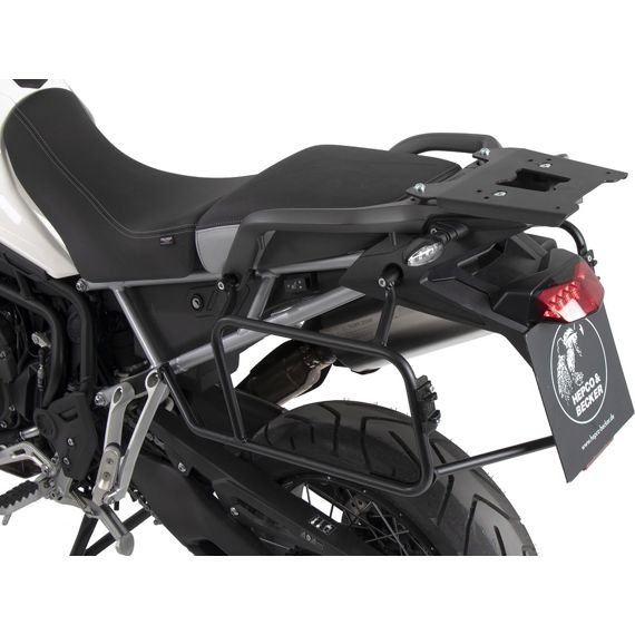 Kofferrek vaste montage zwart Hepco&Becker Triumph Tiger 850 Sport '21-