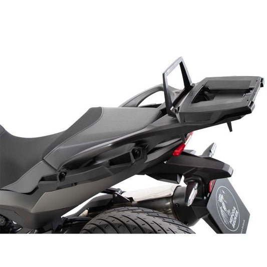 Topdrager zwart Alurack Hepco&Becker Honda NT1100 '22-