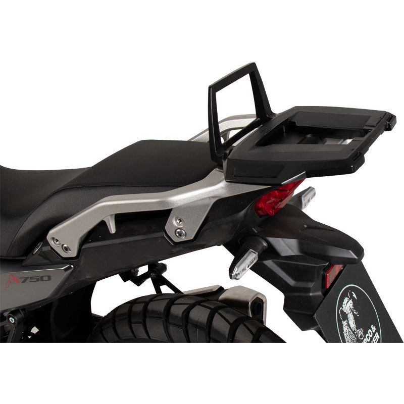Topdrager zwart Alurack Hepco&Becker Honda XL750 Transalp '23-