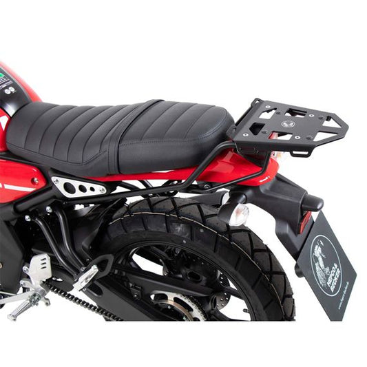 Topdrager zwart Minirack Hepco&Becker Yamaha XSR125 '21-