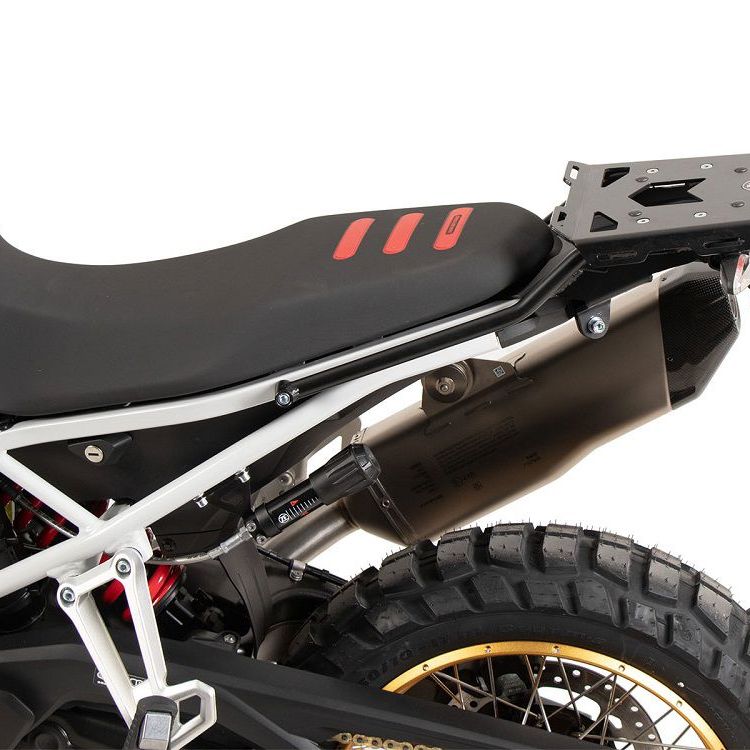 Topdrager zwart Minirack Hepco&Becker BMW F900GS '24-