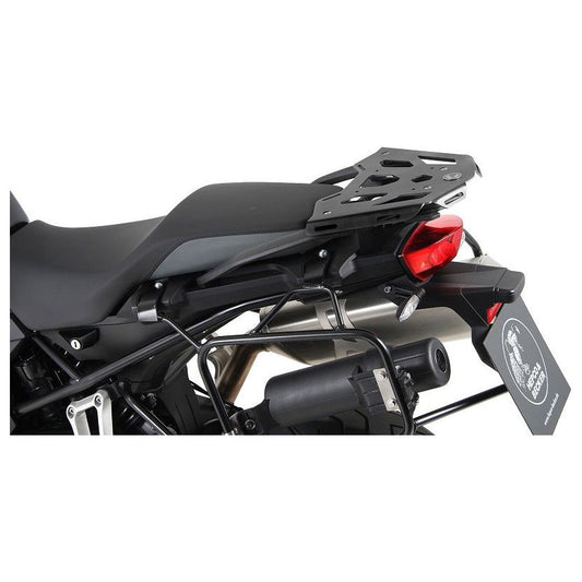 Topdrager minirack zwart Hepco&Becker BMW F800GS '24- (voor kunststof BMW drager)