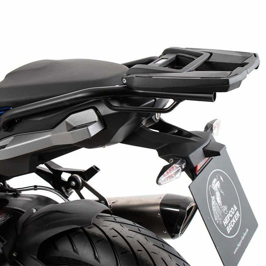 Topdrager zwart Easyrack Hepco&Becker BMW S1000XR '20-23