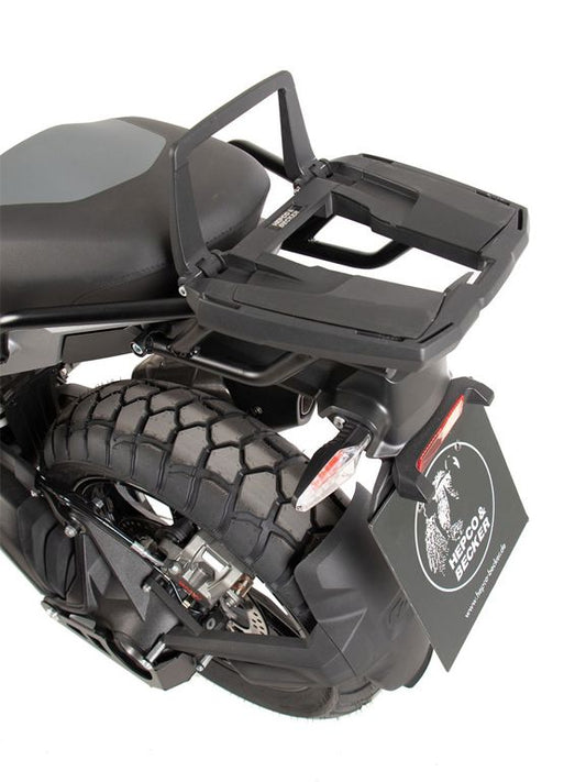 Topdrager zwart Easyrack Hepco&Becker BMW R1300GS '23-