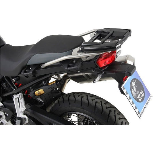 Topdrager zwart Easyrack Hepco&Becker BMW F800GS '24- (voor op orig. RVS rek)
