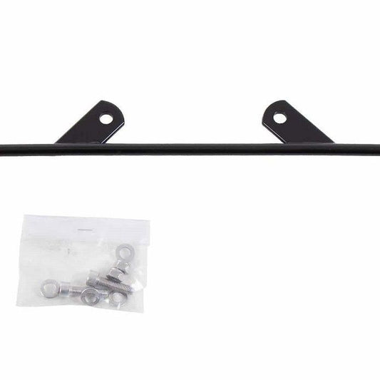 Montage beugel originele BMW mistlampen op Hepco&Becker valbeugel