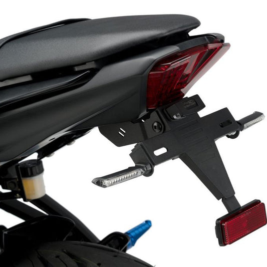 Kentekenplaathouder zwart Puig Yamaha MT-07 '14-