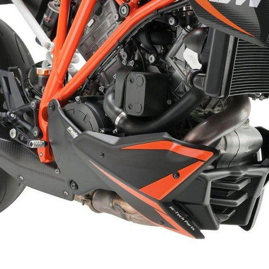 Motorspoiler Puig mat zwart KTM 1290 Superduke R / Superduke GT
