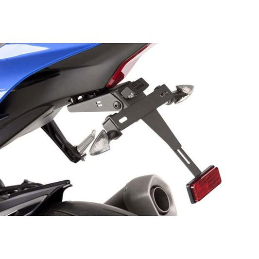 Kentekenplaathouder zwart Puig Yamaha YZF-R1 '15-