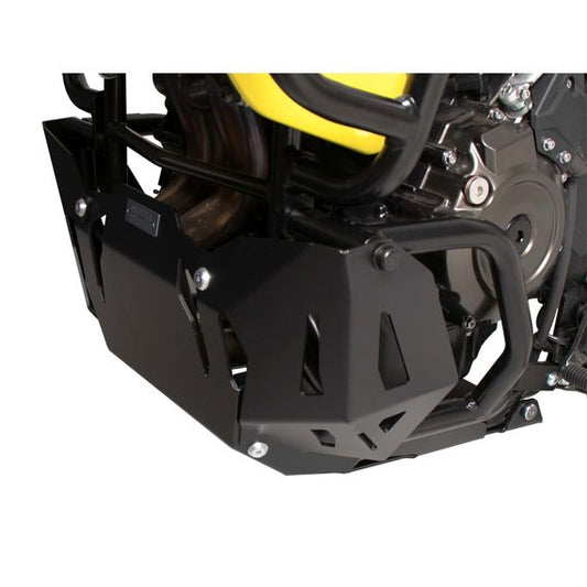 Carterplaat zwart Aluminium Hepco&Becker Suzuki V-Strom 800 DE '23-