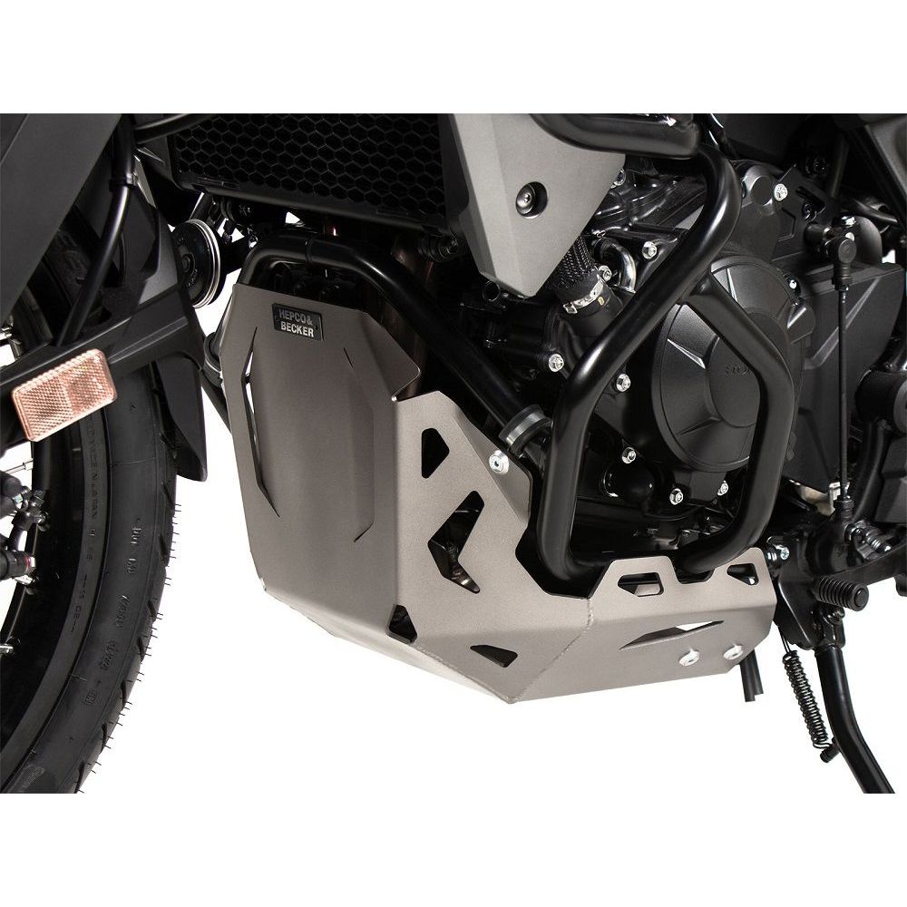 Carterplaat aluminium zilver Hepco&Becker Honda XL750 Transalp '23-