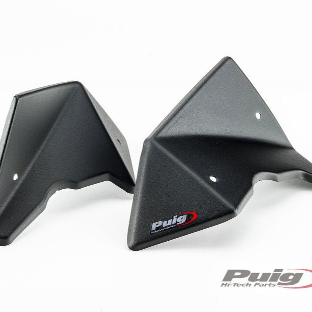 Injector cover panels Puig (set) zwart BMW R1200GS '13- / R1250GS '18-