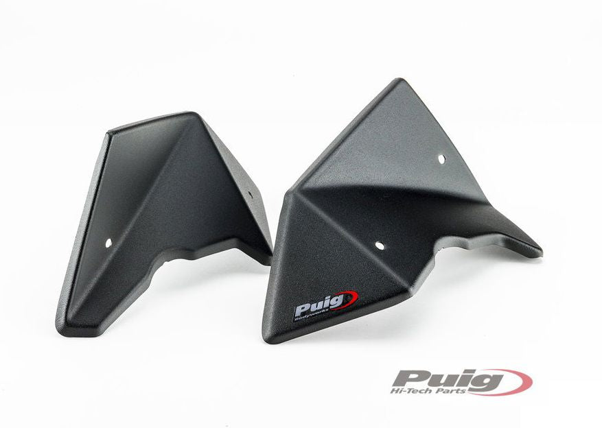 Injector cover panels Puig (set) zwart BMW R1200GS '13- / R1250GS '18-