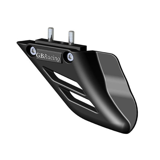 GB-Racing Shark fin / lower chain guard universeel