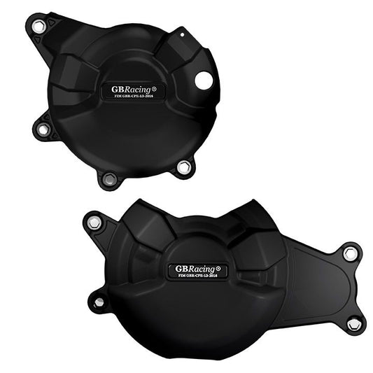 GB-Racing engine cover set Yamaha MT-07 / Tracer / XSR700  /R6 (koppeling- en dynamo cover)