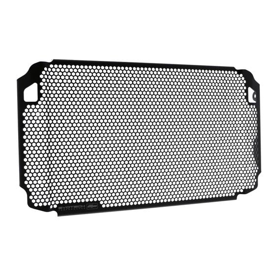 Radiatorcover zwart Evotech Performance Yamaha MT-09 Tracer '15-21