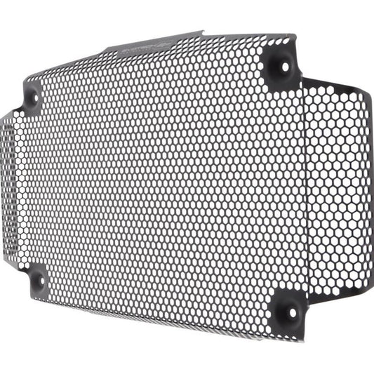 Radiatorcover zwart Evotech Performance Kawasaki Z650 '17-