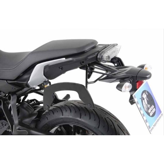 C-Bow tasdragers zwart Hepco&Becker Yamaha MT-07 Tracer '16-'20