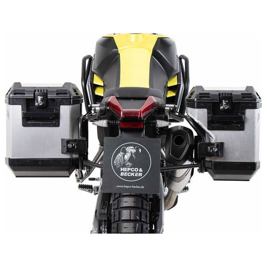 Kofferset H&B zwart Tuareg 660